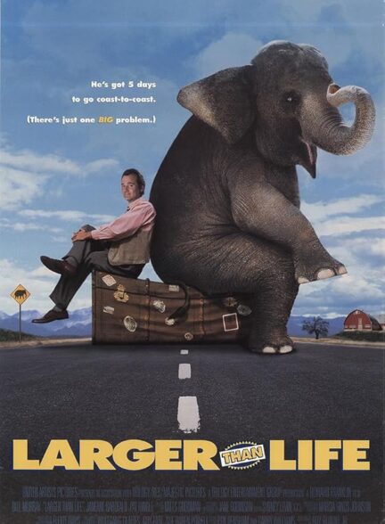 دانلود صوت دوبله فیلم Larger Than Life