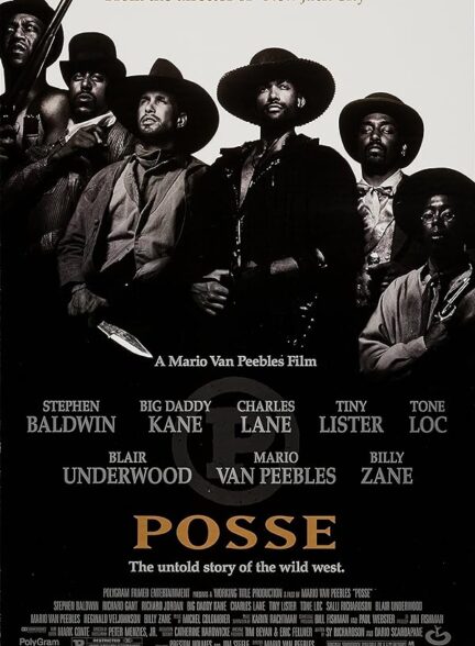 دانلود صوت دوبله فیلم Posse