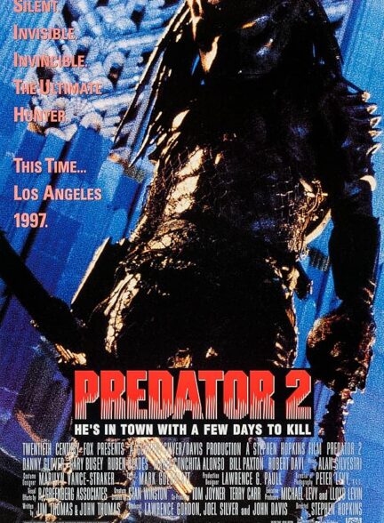 دانلود صوت دوبله فیلم Predator 2