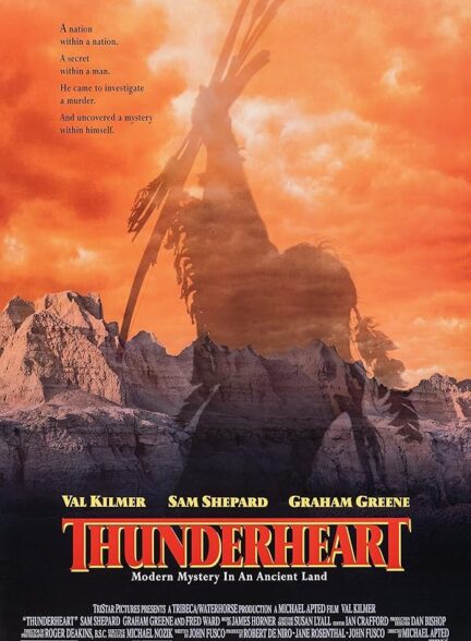 دانلود صوت دوبله فیلم Thunderheart 1992