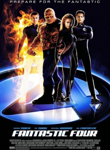 دانلود صوت دوبله فیلم Fantastic Four 2005