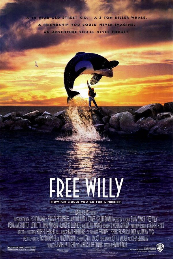 دانلود صوت دوبله فیلم Free Willy