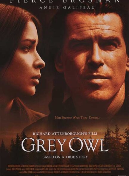 دانلود صوت دوبله فیلم Grey Owl