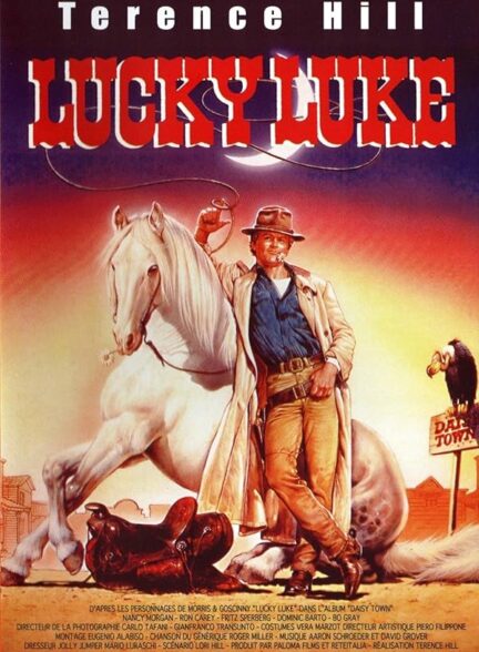 دانلود صوت دوبله فیلم Lucky Luke 1991