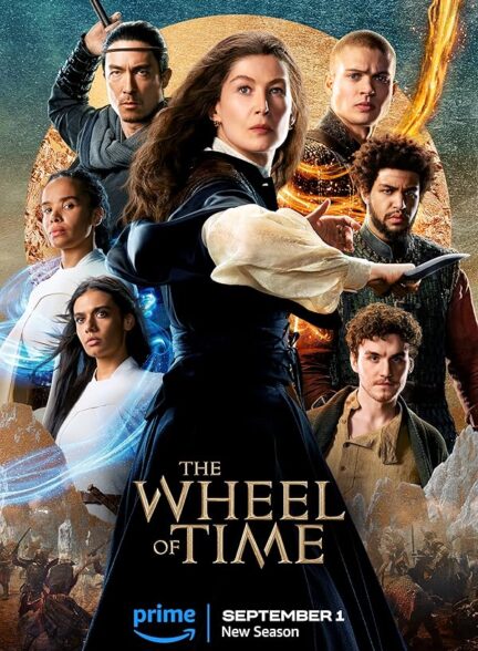 دانلود صوت دوبله سریال The Wheel of Time