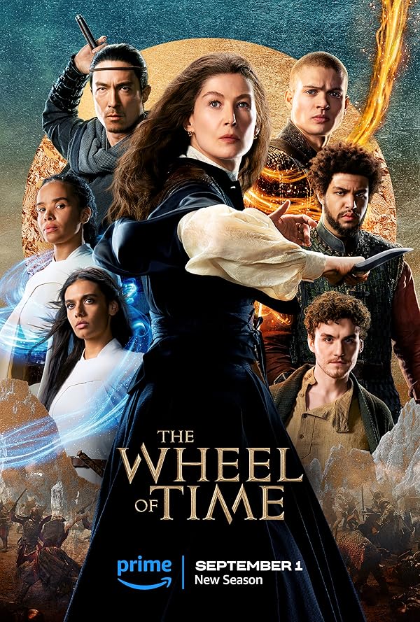 دانلود صوت دوبله سریال The Wheel of Time