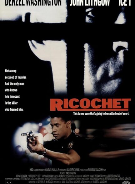 دانلود صوت دوبله فیلم Ricochet