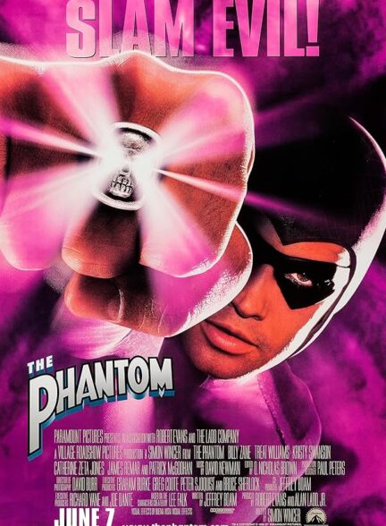 دانلود صوت دوبله فیلم The Phantom 1996