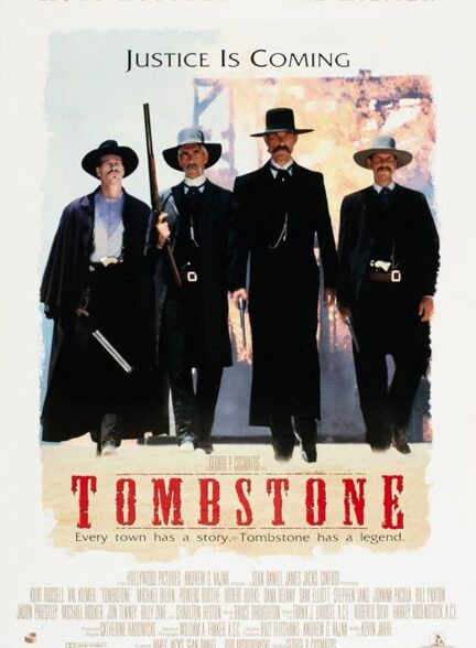 دانلود صوت دوبله فیلم Tombstone