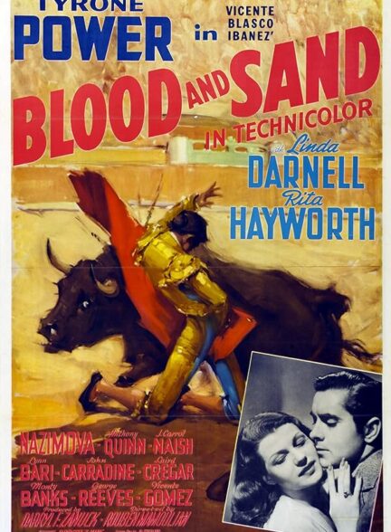 دانلودصوت دوبله فیلم Blood and Sand