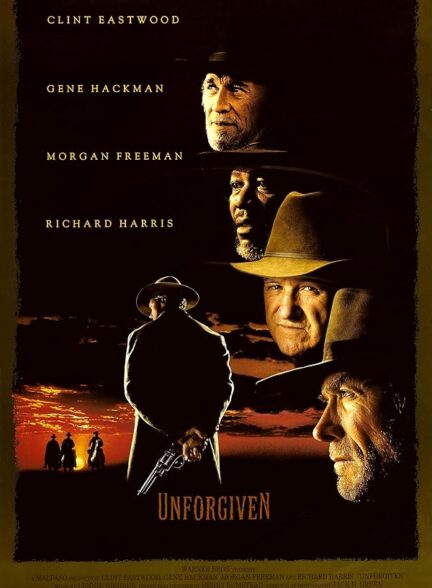 دانلود صوت دوبله فیلم Unforgiven 1992