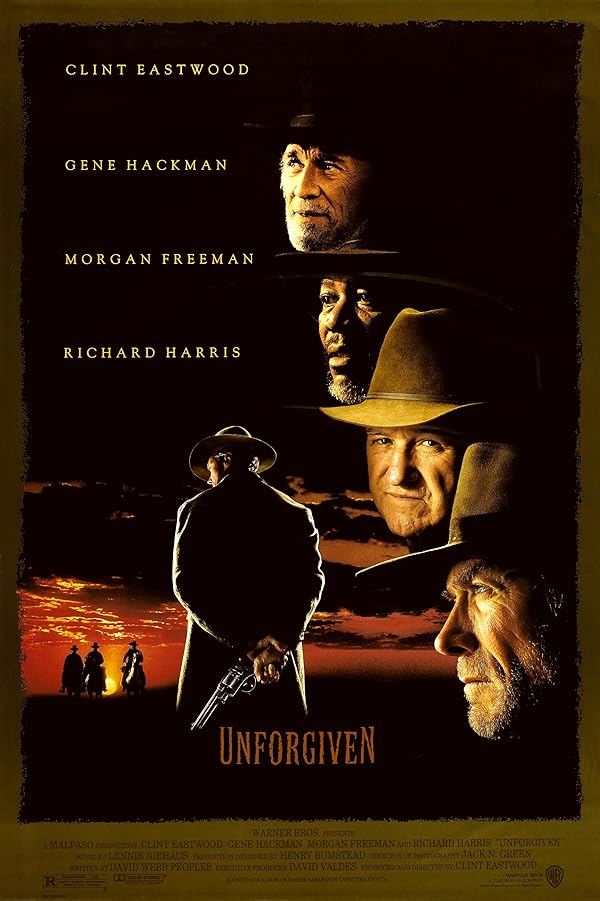 دانلود صوت دوبله فیلم Unforgiven 1992