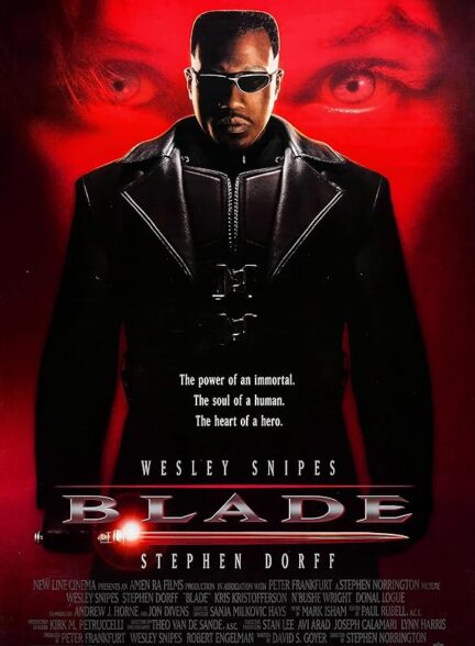 دانلود صوت دوبله فیلم Blade