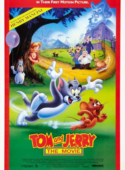 دانلود صوت دوبله فیلم Tom and Jerry: The Movie 1992