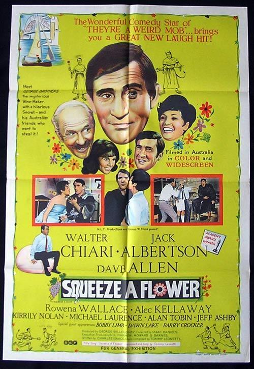 دانلود صوت دوبله فیلم Squeeze a Flower 1970