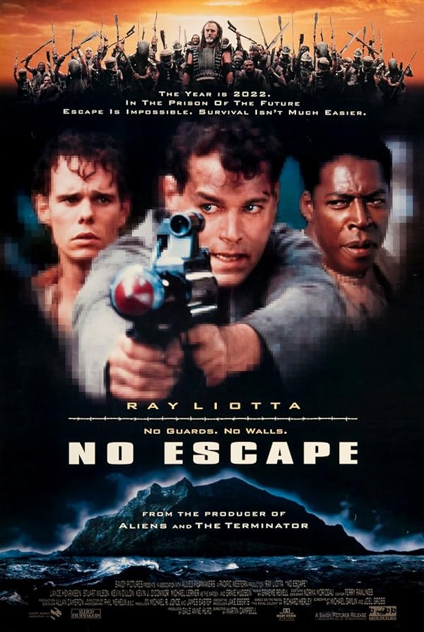 دانلود صوت دوبله فیلم No Escape 1994