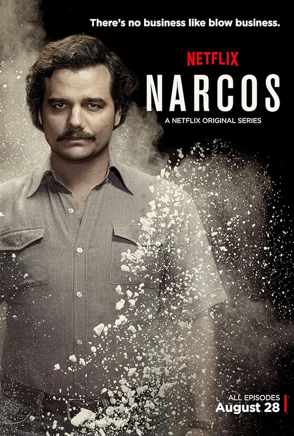 دانلود صوت دوبله سریال Narcos