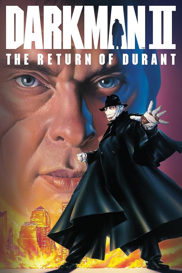 دانلود صوت دوبله فیلم Darkman II: The Return of Durant 1995