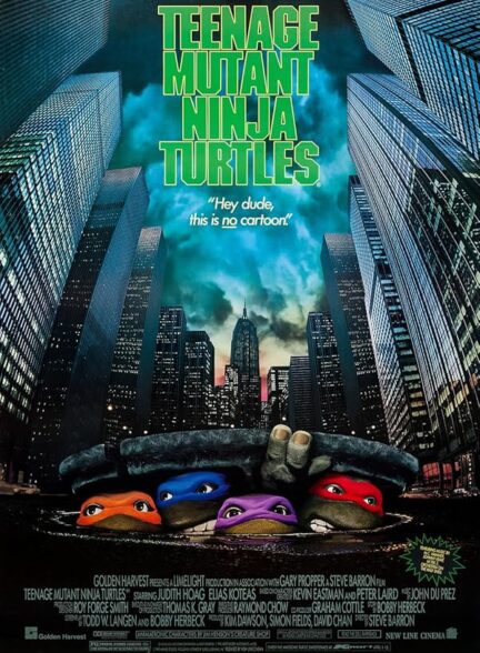 دانلود صوت دوبله فیلم Teenage Mutant Ninja Turtles 1990