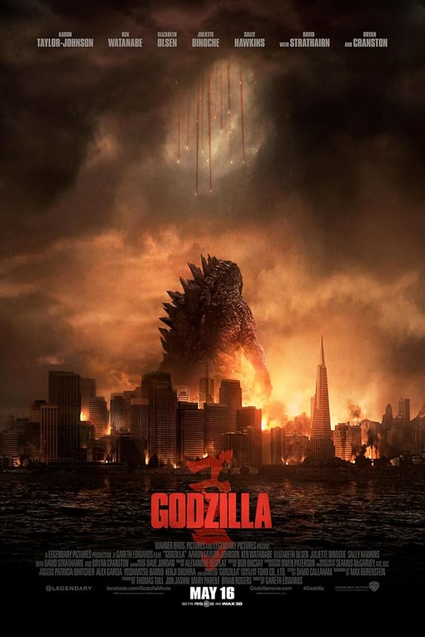 دانلود صوت دوبله فیلم Godzilla