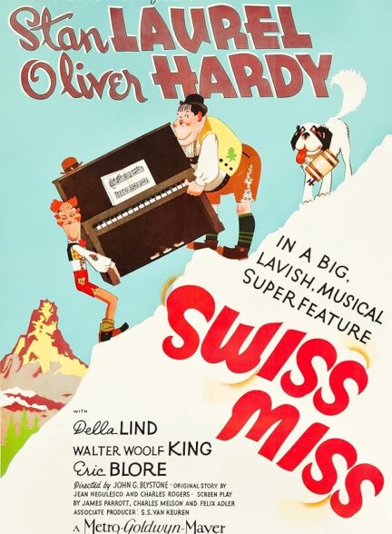 دانلود صوت دوبله فیلم Swiss Miss