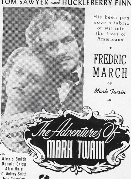 دانلود صوت دوبله فیلم The Adventures of Mark Twain