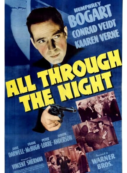 دانلود صوت دوبله فیلم All Through the Night