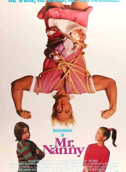 دانلود صوت دوبله فیلم Mr. Nanny