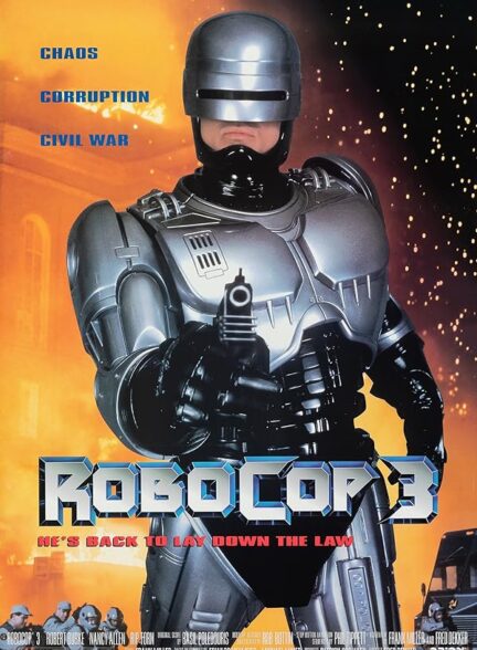 دانلود صوت دوبله فیلم RoboCop 3 1993