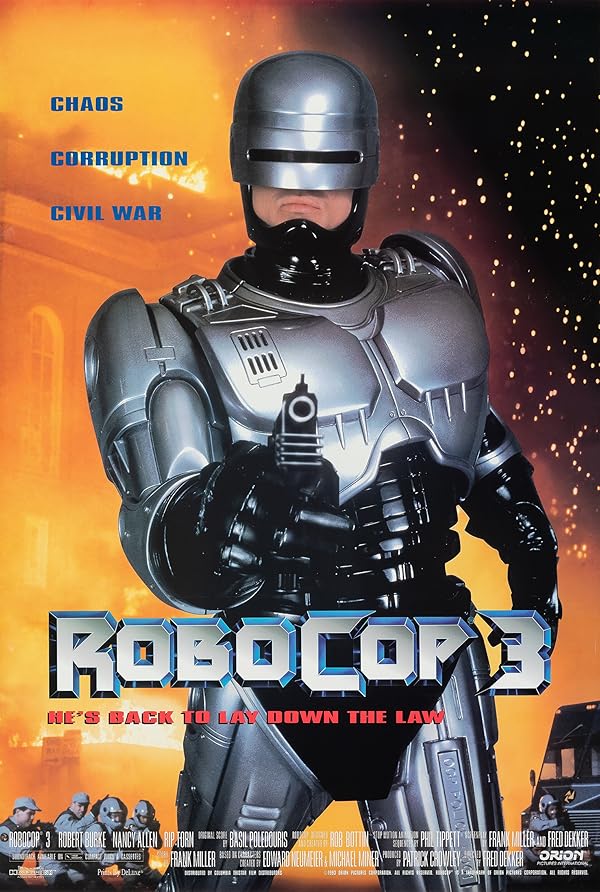 دانلود صوت دوبله فیلم RoboCop 3 1993