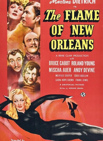 دانلود صوت دوبله فیلم The Flame of New Orleans