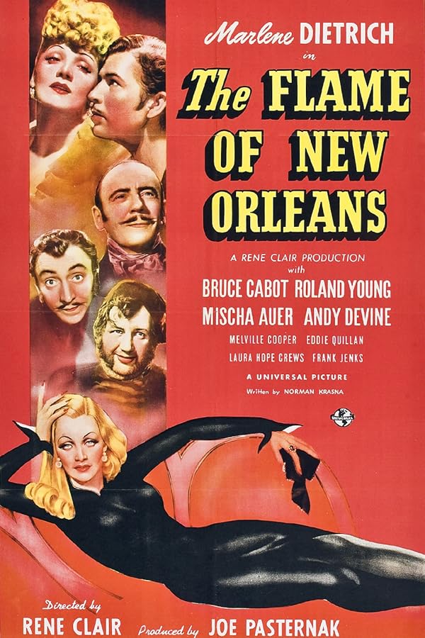 دانلود صوت دوبله فیلم The Flame of New Orleans