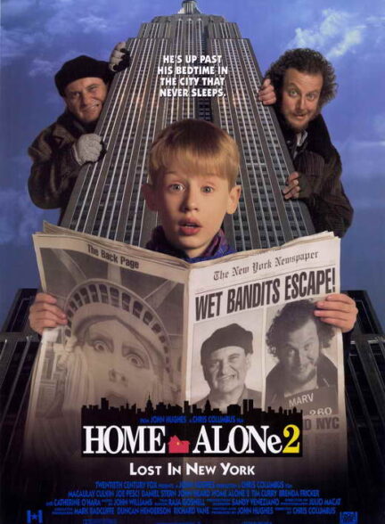 دانلود صوت دوبله Home Alone 2: Lost in New York