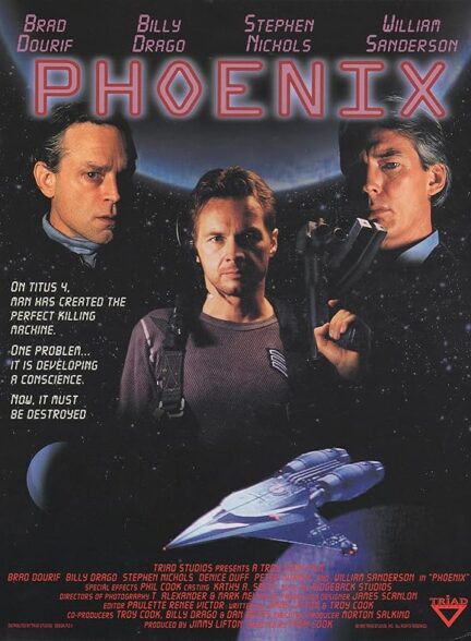 دانلود صوت دوبله فیلم Phoenix