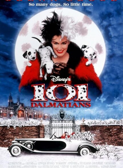 دانلود صوت دوبله فیلم 101 Dalmatians