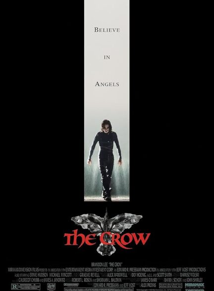 دانلود صوت دوبله فیلم The Crow