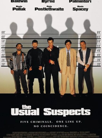 دانلود صوت دوبله فیلم The Usual Suspects 1995