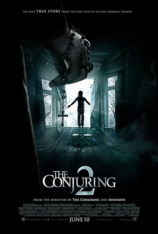 دانلود صوت دوبله فیلم The Conjuring 2