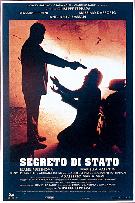 دانلود صوت دوبله فیلم Segreto di stato