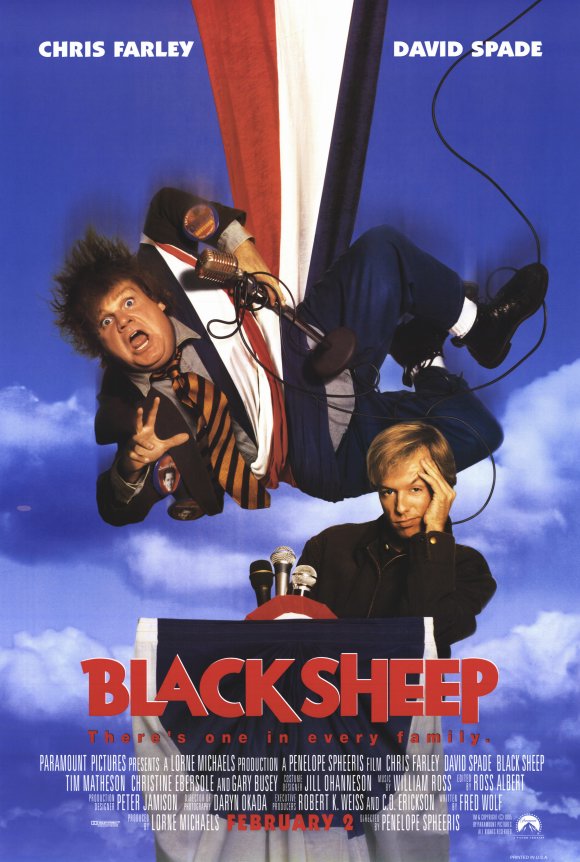 دانلود صوت دوبله فیلم Black Sheep