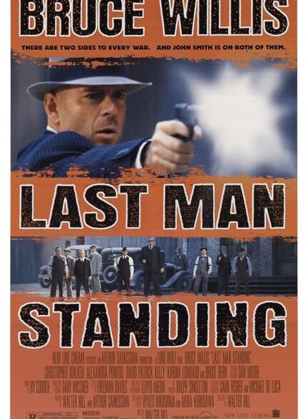 دانلود صوت دوبله فیلم Last Man Standing 1996