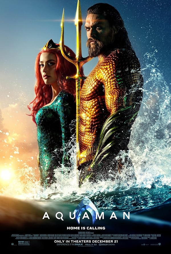 دانلود صوت دوبله فیلم Aquaman