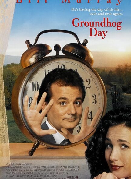 دانلود صوت دوبله فیلم Groundhog Day