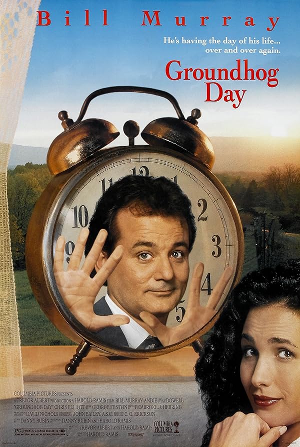 دانلود صوت دوبله فیلم Groundhog Day