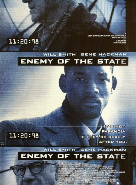 دانلود صوت دوبله فیلم Enemy of the State 1998