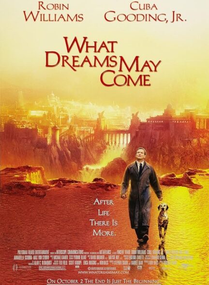 دانلود صوت دوبله فیلم What Dreams May Come 1998