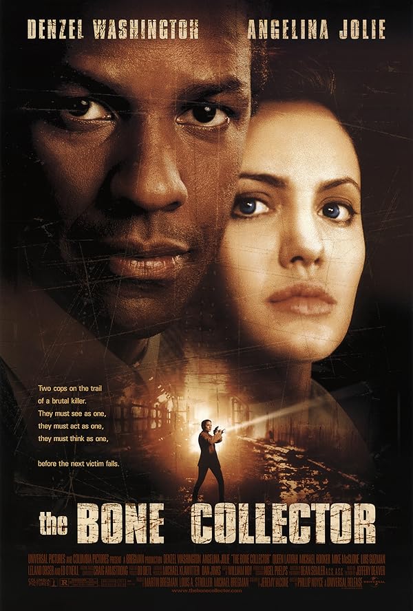 دانلود صوت دوبله فیلم The Bone Collector