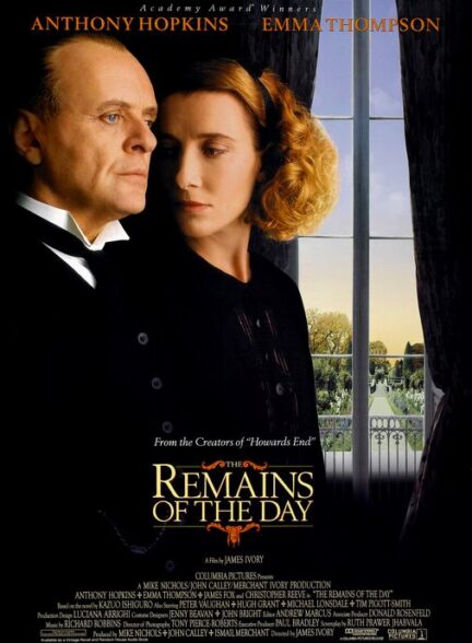 دانلود صوت دوبله فیلم The Remains of the Day