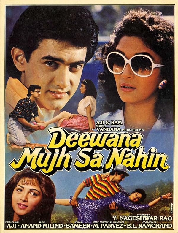 دانلود صوت دوبله فیلم Deewana Mujh Sa Nahin