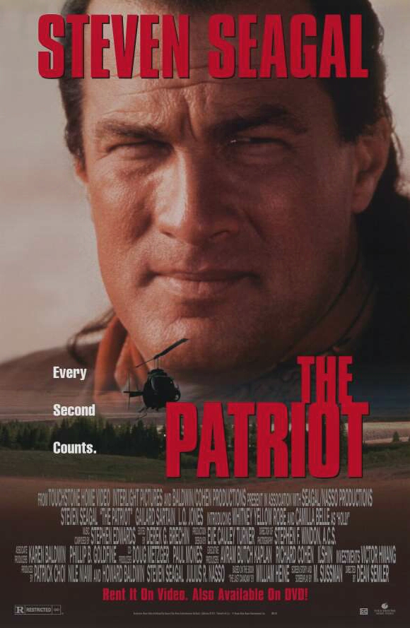 دانلود صوت دوبله فیلم The Patriot